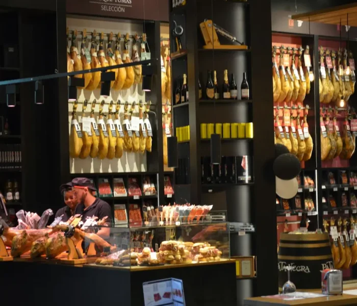 Restaurante C.C. Westfield Londres reforma creprojects