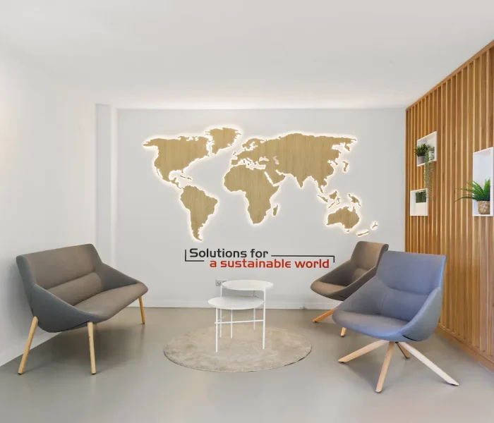 Oficinas Sant Just Desvern obra