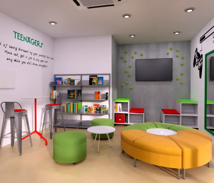 Zonas de estudio comunes